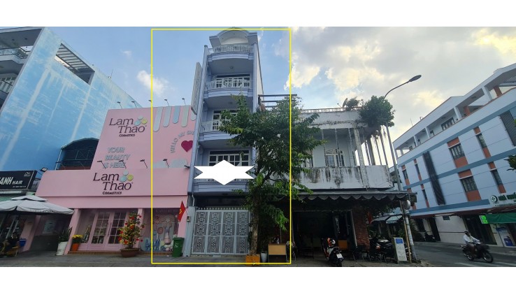 Cho thuê nhà Mặt Tiền Trần Hưng Đạo 80m2 , 4Lầu+ST -KHU VP CÔNG TY